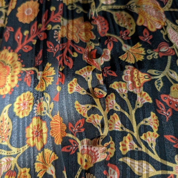 MINKPINK Foral Long Sleeve Dress - Picture 8 of 8